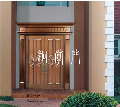 就让广东铜门厂家告诉你什么是铜门
